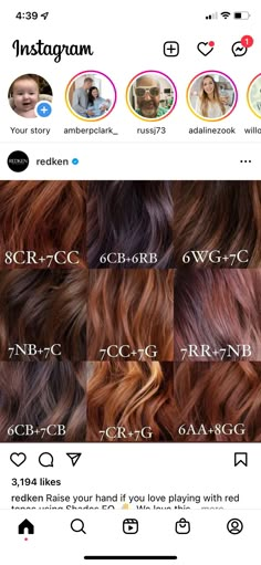 Wella Copper Brown Formula, Goldwell Copper Formula, Cowboy Copper Shades Eq, Redken Fall Color Formulas, Cowgirl Copper Hair Formula, Cowboy Copper Hair Formula, Hairstyles For Red Carpet, Toner Shades, Red Hair Formulas