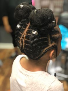 Trendy Braids Hairstyles, Black Braids Hairstyles, Braids Hairstyles For Black Women, Trendy Braids, Cabello Afro Natural, Hairstyles Kids