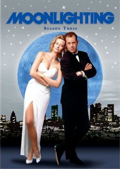 the poster for moonlight starring actors, from left to right john krass and elizabeth miller