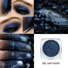 Description: 1.This eye shadow can make your eyes look more three-dimensional, make your eyes more attractive, and make you shine more in the crowd. 2.High pigmentation and easy to blend, showing amazing eye makeup effect. 3.The product has a fine texture and can be adhered to the skin with lightly smear and does not produce flying powder. 4.This eye shadow is suitable for party makeup, casual makeup, wedding makeup, daily makeup, etc. 5.Perfect for professional salon use or private use. Specifi Blue Eyeshadow Palette, Casual Makeup, Glitter Eyeshadow Palette, Glitter Pigment, Matte Makeup, Loose Pigments, Gold Eyeshadow, Green Makeup, Pigment Eyeshadow