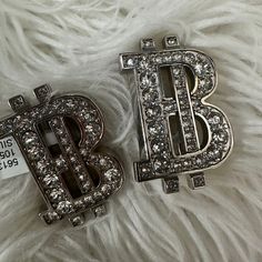 New With Tags Balenciaga “B”Earrings Balenciaga Earrings, Balenciaga Jewelry, Expensive Jewelry Luxury, Jewelry Luxury, Expensive Jewelry, Limited Time, Balenciaga, Jewelry Earrings, Women Jewelry