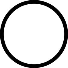 a black and white image of a circle