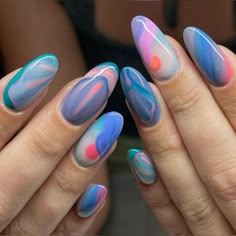 Nails Only, Get Nails, Neon Nails, Dream Nails, Fire Nails, Funky Nails, June 21