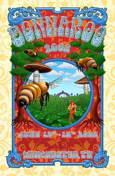 a poster for the beekeepers concert in san francisco, california on may 21, 2009