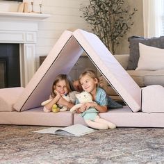 It's a couch! It's a fort! It's a playspace! Designed in collaboration with Foamnasium, the Blocksy Kids' Couch is your little one's new best friend. Kids Couch, Insulated Lunch Box, New Best Friend, Baby Furniture, Baby Registry, Dishwasher Racks, Kids Bedding, Indoor Air, Play Houses