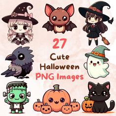 cute halloween png images are available for free to use on your web page or in print