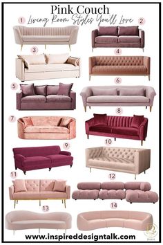 pink couch living room Pink Couch Living Room, Pink Sofa Living Room, Simple Couch, Drawing Room Interior Design, Pink Couch, Wooden Sofa Set Designs, Style Salon, Living Room Styles