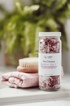 Lavender Epsom Salt, Trouble Falling Asleep, Bath Fizzies, Epsom Salt, Milk Bath, Bath Soak, Homemade Bath Products, Bath Salts, Natural Healing