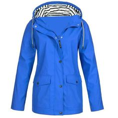 Season:Autumn / Fall,Spring; Fabric:Polyester; Gender:Women's; Activity:Climbing,Fishing; Clothing Type:Trench Coat,Parka,Outerwear,Raincoat,Windbreaker,Top; Age Group:Adults'; Function:Wear Resistance,Sweat-Wicking,Breathable,Comfortable,Lightweight,Thermal Warm,Windproof,Quick Dry; Sports Clothing Sub Category:Waterproof Hiking Jacket,Hoodie Jacket,Rain Jacket; Bust:null; Length:null; Sleeve Length:null Elegant Blazers, Cozy Coats, Windproof Jacket, Rain Jacket Women, Hiking Jacket, Link Click, Hooded Raincoat, Waterproof Jacket, Outfit Casual