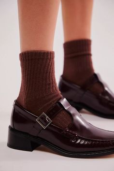 G.H. Bass Mary Jane Heels | Free People Paris Lookbook, Concept Clothing, Preppy Look, Chunky Block Heels, Mary Jane Heels, T Strap, Platform Wedges, Boho Clothing, Platform Heels