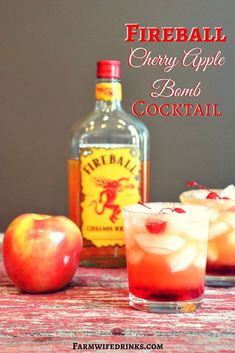 fireball cherry apple bondo cocktail recipe