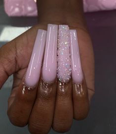 Nail Designs On Black Women, Long Square Nails, Baddie Nails, Claw Nails, White Acrylic Nails, Exotic Nails