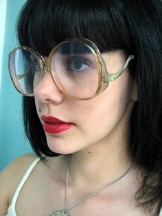 Vintage Hip Glasses For Women, 70s Glasses Frames, Funky Prescription Glasses, 60s Glasses, Glasses 70s, Vintage Prescription Glasses