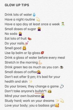 School Routine For Teens, Morning Routine School, Beauty Routine Checklist, Routine Checklist, Night Skin Care Routine, Morning Skincare, The Glow Up, Beauty Tips For Glowing Skin