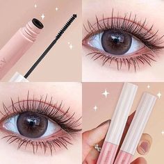 Lengthen Eyelashes, Alat Makeup, Brown Mascara, Makeup Accesories, Fiber Lash Mascara, Mascara Makeup, Eyelashes Mascara, Curling Eyelashes, Natural Eyelashes