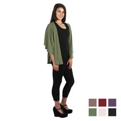 Short Top (wear it 18+ ways) – I Thought of You Cowl Top, Cape Scarf, Jacket Cape, Cap Sleeve Top, Eco Fashion, How To Style, Wear It, Cap Sleeve, Long Tops