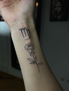 tattoo aesthetic | symbol, rose, fineline, delicate, female, flowers | pinterest: pavlenko_ink Butterfly Self Love Tattoo, Fineline Butterfly Tattoo Design, Tattoo Self Love And Butterfly, Unique Fine Line Butterfly Tattoo, Fine Line Tattoo Butterfly Flower