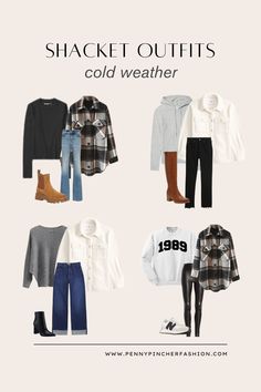 Winter Styling Tips, Winter Shacket Outfit, Shackets For Women Outfit Fall, Jean Shacket Outfit Women, Womens Shacket Outfit, How To Wear A Shacket, Shaket Jacket Outfit Fall, How To Style A Shacket, Green Shacket Outfit