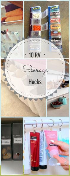 Organisation En Camping, Rangement Caravaning, Foodtrucks Ideas, Travel Trailer Organization, Trailer Organization, Storage Hacks Diy, Camping Snacks, Trailer Storage, Camping Diy