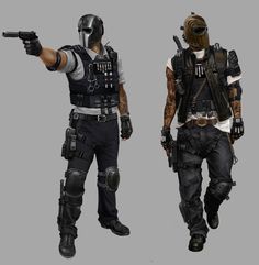 Army of Two Outfit Army, Prison Outfit, Army Games, Character List