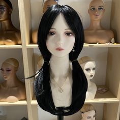 This Shoulder Mannequin Head is versatile in Hair Salons to showcase wigs, hats, sunglasses, jewelry, and scarves.All accessories are not included. Only Mannequin is included. Wig Display, Mannequin Head, Hair Salons, Hair System, Mannequin Heads, Lace Hair, Celebrity Hairstyles, Hair Salon, Wigs