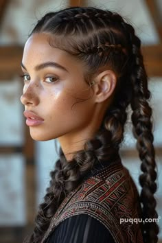 Cornrow Braids Hairstyles: Trending Styles & Tips - Puqqu Hairstyles Trending, Κούρεμα Bob, Cornrow Braids, Novel Cover, Ancient Hebrew, Braided Styles, Fishtail Braid, Different Hair Types, Braided Hair