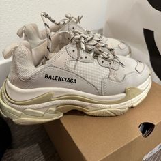 Mint Condition Size 39 Balenciaga Sock Trainers, Balenciaga Race Runner, Balenciaga Sock, Balenciaga Track 2, Balenciaga Arena, Balenciaga Runners, Margiela Sneakers, Shoes Balenciaga, Balenciaga Men