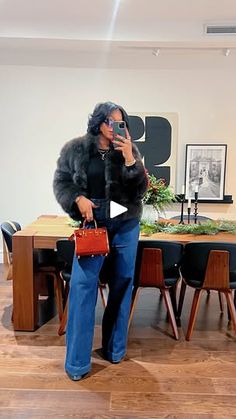 131K views · 18K reactions | it’s officially cold 😭 and I love my Amazon fur honey!! Comment “need” for the link to everything! ✨

Bought this coat last season and she’s been itching to come out! A great example of wearing a simple outfit and all you need is a coat to spice it all up!! Also in my new fav jeans I can’t get enough of 🥹😍

#tallgirlstyle #outfitinspiration #winterfashion | • JANESHA MOORE • Janesha Moore, Tall Girl Fashion, Simple Outfit, Simple Outfits, Coming Out, All You Need Is, Winter Fashion, Outfit Inspirations, Honey