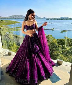 Wedding Outfits Women, Lengha Designs, Lehenga For Wedding, Indian Fits, Simple Lehenga, Trendy Outfits Indian, Indian Outfits Lehenga, Wedding Lehenga Designs