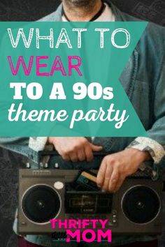 90's Theme Party, Decades Day Outfits, 90s Dress Up, Decades Day, 90s Party Ideas, 90s Concert