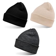 PRICES MAY VARY. ESSENTIAL BEANIE FOR WOMEN AND MEN: Made from soft acrylic knit fabric, soft and warm, this beanie is perfect for winter. GREAT FLEXIBLITY AND STRETCHABILITY: These beanie hat are strechable enough to make it stay on your head and won't fall off; Besides, you can pull the cuff of this skull hat down to cover your ears. ONE SIZE FITS MOST: This beanie hat is cozy and high elasticity, can be stretched without deformation, prepared for people with different head circumferences(54-6 Hats Winter, Winter Beanies, Skull Hat, Mens Beanie, Knit Hats, Winter Beanie, Knitting Women, Beanie Hat, Beanie Hats