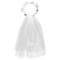 Description The flower crown has a wide application, perfect for weddings, party, festivals, themed parties, beach, vacation, Christmas, photography, travel, cosplay, Halloween, etc. Decorated with simulation flowers and veil decor, it looks so lifelike, beautiful and chic, easily win your favors. Features -Color: White -Material: Iron wire, gauze, plastic -Size: 20.00X20.00X42.00cm/7.86X7.86X16.51in - The flower crown is easy to wear, convenient to put on or put off, creating a stunning new hai Veil Wedding Hair, Bridal Shower Veil, Headband Bride, Flower Girl Headpiece, Bridal Party Accessories, Bridal Hair Wreath, Crystal Crown Wedding, Wedding Hair Wreath, Flower Crown Hairstyle