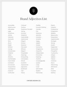 the brand advertises list for an upcoming fashion line