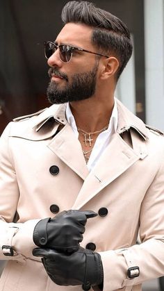 Faded Beard Styles, Stylish Beards, Short Hair With Beard, Beard And Mustache Styles, Beard Designs, Hipster Beard