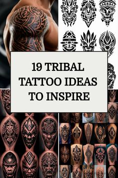 19 Tribal Tattoo Ideas to Inspire Black Culture Tattoos, Culture Tattoos, Mother Daughter Tattoos, Tattoos For Daughters