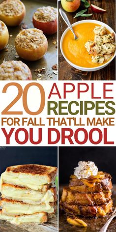 20 apple recipes for fall that'll make you drool