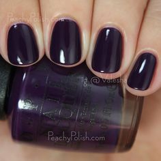 OPI O Suzi Mio | Fall 2015 Venice Collection | Peachy Polish Fall Colors Nails, Nail Bag, Purple Nail Ideas, Opi Fall, Nail Polish Opi, Nail Bags, Nail Polish Trends