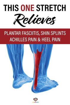 Achilles Pain, Calf Pain, Heel Pain Relief, Ankle Pain