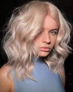 Champagne Blonde Vs. Ash Blonde: A Quick Guide Crisp Blonde Hair, Champagne Blonde Hair With Money Piece, Platinum Champagne Blonde, Short Champagne Blonde Hair, Light Champagne Blonde Hair, Cool Champagne Blonde Hair, Champagne Blonde Hair Formula, Warm Ashy Blonde Hair, Cool Neutral Blonde Hair