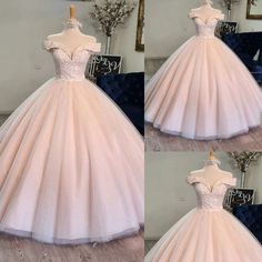 Luxury Pink Quinceanera Dress For Debutante Ball, Pink Ball Gown With Sweetheart Neckline For Quinceanera, Pink Sleeveless Quinceanera Dress For Debutante Ball, Pink Quinceanera Dresses Quincedresses.com, Blush Pink Quinceanera Dresses, Pink Floor-length Princess Quinceanera Dress, Color Melon, Xv Dresses, Pink Princess Dress