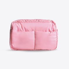 Puffy Cloud Makeup Bag Puffy Makeup Bag, Cute Makeup Bag Aesthetic, Cloud Makeup, Dream Vanity, Fake Makeup, Birthday Haul, High Waist Jeggings, Pink Pouch, Cloud Bag