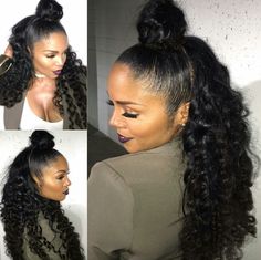 Hairstyles Weave, Long Curly Haircuts, Body Wave Wigs, Frontal Hair, Hair Black Women, Cut Hairstyles, Easy Hairstyles For Medium Hair, Curly Pixie, Sew Ins