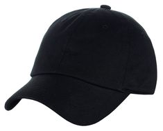 PRICES MAY VARY. 100% cotton, Lightweight, Durable and Crushable It looks Great with shorts, jeans, , t-shirts, tanks, jackets, swimsuits and more, this classic style cap will go great with anything! Low profile unconstructed, comfortable all day wear, must have plain cap Unisex men and women cap Crushable; 6 panel, One size fits most Plain Caps, Best Caps, Machine Embroidery Projects, Black Hat, Caps For Women, Ball Cap, Shorts Jeans, Dad Hat, Baseball Caps