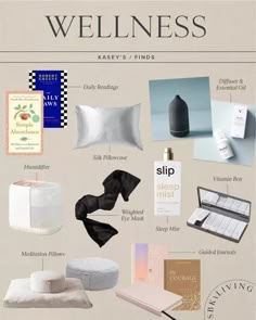 Self Care Accessory, Self Care Wishlist Ideas, Self Care Wellness, Wellness And Self Care, Self Care Shopping List, Things To Buy For Yourself, Self Care Shopping