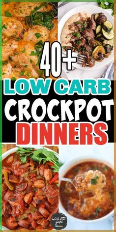 40 low carb crockpot dinner ideas