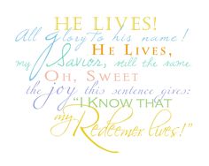 the words are written in different colors and font on a white background with blue, green, yellow, and red