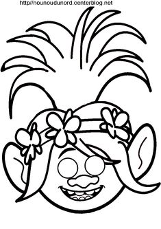 masque les trolls poppy d'autres modèles à imprimer cliquez sur mon lien http://nounoudunord.centerblog.net/4209-masques-a-imprimer-classes-par-ordre-alphabetique Poppy Coloring Page, Tractor Coloring Pages, Coloring Pictures For Kids, Monster Truck Coloring Pages, Trolls Poppy, Free Printable Coloring Sheets, Kid Coloring Page