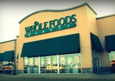 a whole foods store with its doors open