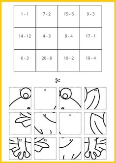 the printable worksheet for numbers 1 - 10 with pictures of birds and flowers