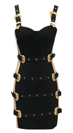 Bustier Buckle Detail Dress Black -

Color: Black
V-neck
Sleeveless
Bustier detail
Buckle detail
Mesh insert
Length: Mini

Style: homecoming dresses, hoco dresses, fall 2024 fashion trends, fall fashion 2024, fall outfits, fall outfits 2024, fall fashion, fall outfit inspo 2024, fall outfits women, dress to impress, september outfits, easy fall outfits, fall going out outfits, black dresses, corset dresses, little black dresses, lbd Black Strap Mini Dress For Cocktail, Black Strappy Cocktail Mini Dress, Going Out Outfits Black, Fall Going Out Outfits, Easy Fall Outfits, September Outfits, Long Sleeve Bandage Dress, Dresses Hoco, Corset Dresses